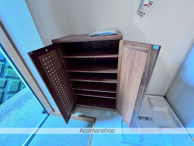 カシオペアの内装写真