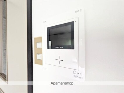 岡山県倉敷市福島[3LDK/67.28m2]のセキュリティ