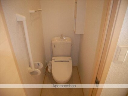 ハイツ　コンチェルトＢ[1R/32.9m2]のトイレ