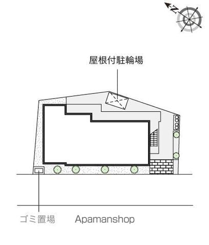 レオパレスウッドベル 203 ｜ 神奈川県横浜市神奈川区西寺尾３丁目8-41（賃貸アパート1K・2階・20.28㎡） その16