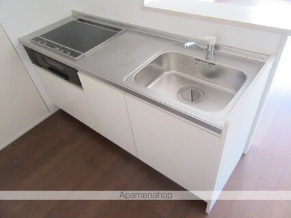 クレール花水木[1LDK/37.3m2]のキッチン