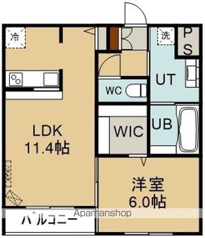 リアライズ函館川原町の間取り写真