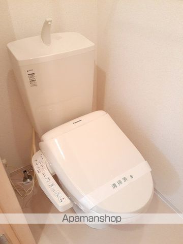 ラリュールＡ[1LDK/46.06m2]のトイレ