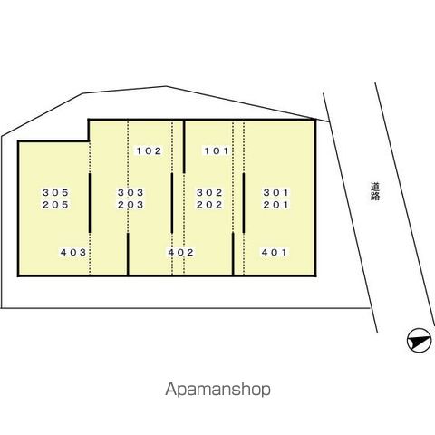 グリーンコーポ旭 201 ｜ 千葉県千葉市中央区旭町2-2（賃貸アパート2LDK・2階・50.75㎡） その23