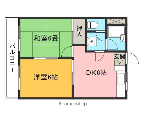 間取り：211060414876