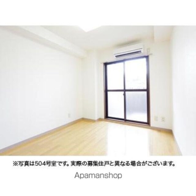 東京都新宿区大京町[1K/16.68m2]のリビング・居間