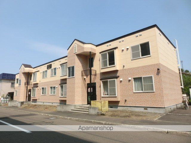 クレストール坂田の外観写真