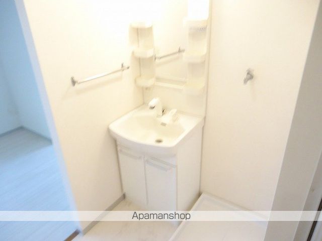 グリーンパーク新井　Ａ棟[3DK/51.09m2]の洗面所
