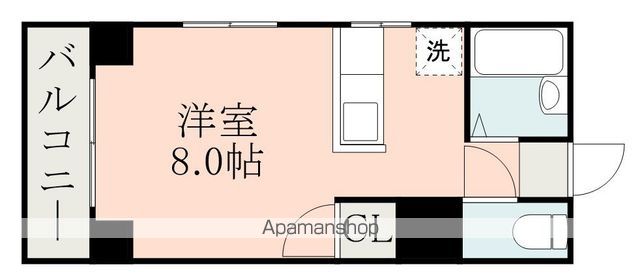 オークビラ上之園の間取り写真