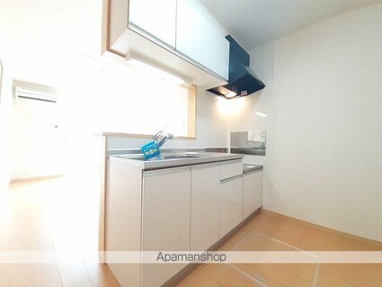 スウィート・コートＢ[1LDK/44.18m2]のキッチン