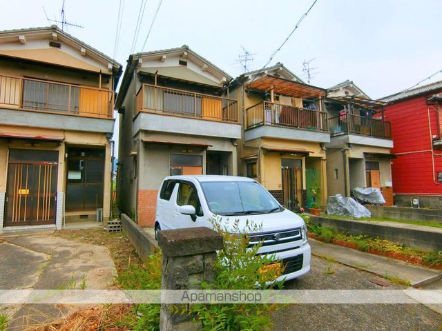 片町線 津田駅 徒歩9分 2階建 築49年の外観写真