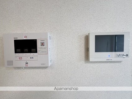 アメニティせせら[2LDK/42.2m2]のセキュリティ
