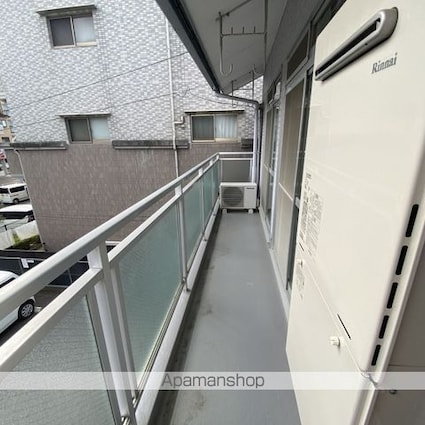滋賀県近江八幡市鷹飼町[2LDK/54.6m2]のバルコニー