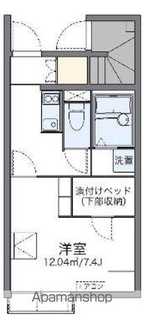 レオネクストエクレール エヌの間取り写真