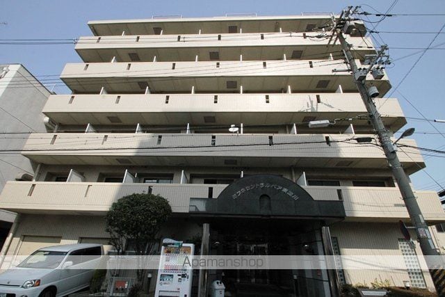 ミフネセントラルベア東淀川の外観写真