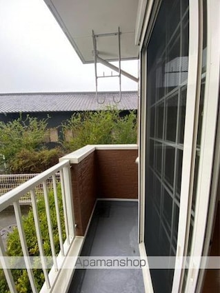 アメニティーハイツ川島Ⅱ[1LDK/40.72m2]のバルコニー