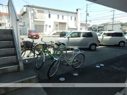 コーポ舟入川[1K/22m2]の駐車場