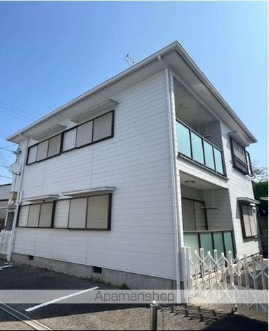 サンハイツの外観写真