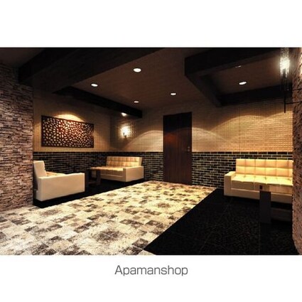 スパシエアルマール浮間公園[1K/20.7m2]のリビング・居間