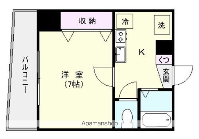 アーバンライフ東邦ビルの間取り写真