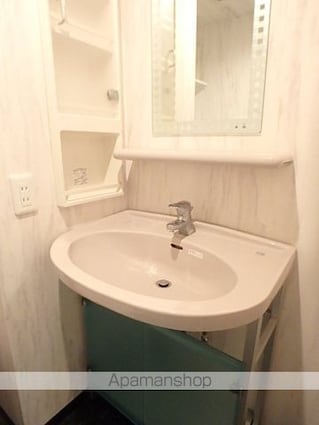 東京都港区南麻布３丁目[1K/21.27m2]の洗面所