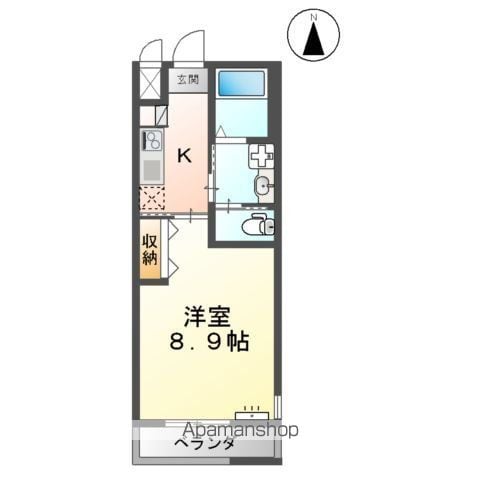 カレラ渡橋の間取り写真