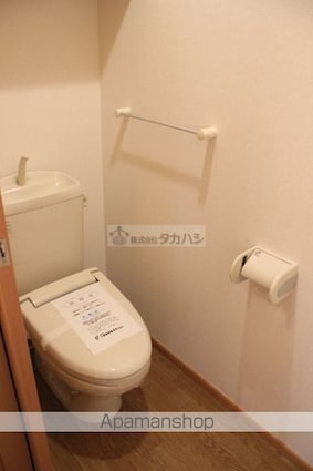 パレアナＡ[2DK/44.82m2]のトイレ