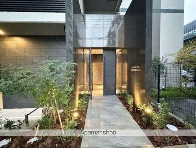 SーRESIDENCE両国SEREAの玄関写真