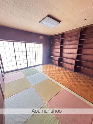 長野市 2階建 築55年の内装写真