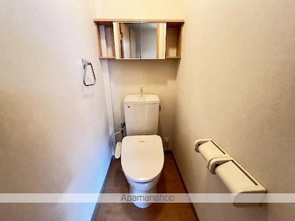 フレーブⅡ[1LDK/44.95m2]のトイレ