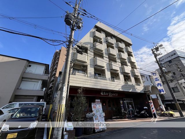 マルエス楠葉マンションの外観写真