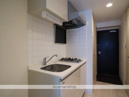 愛知県名古屋市千種区内山３丁目[1K/21.81m2]のキッチン