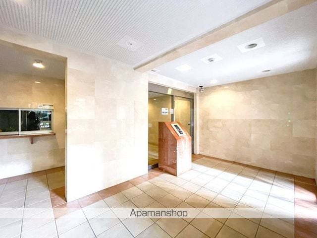 メインステージ大井町の玄関写真