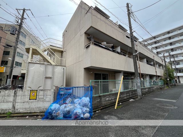 メゾンアサヒの外観写真