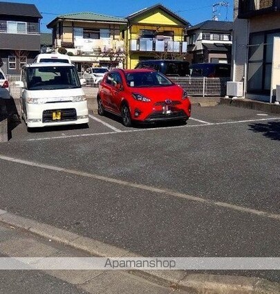 千葉県松戸市大金平５丁目[1K/22.35m2]の駐車場