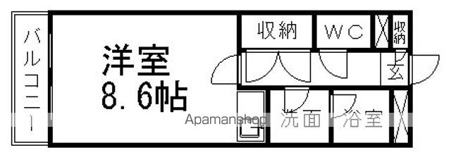 メゾンドFの間取り写真