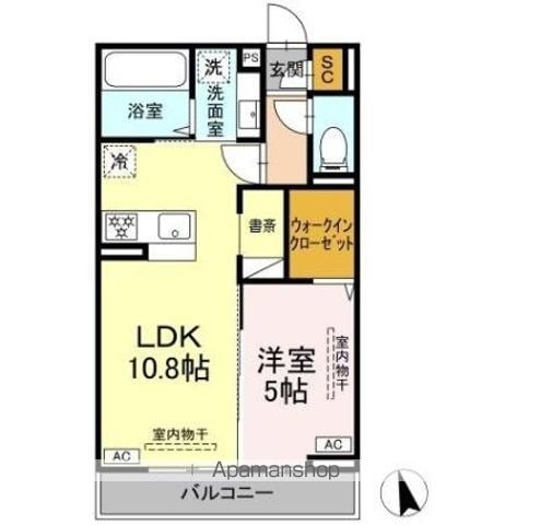 GRAN LUXEの間取り写真