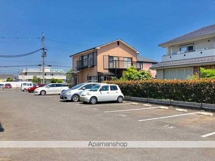 レオパレスヲビレ４３６[1K/20.28m2]の駐車場