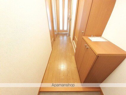 サンライズヴィラひたち野Ａ棟[2LDK/55.71m2]の玄関