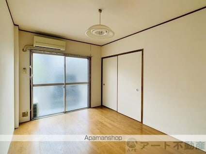 コーポ福原[1K/19.44m2]のリビング・居間