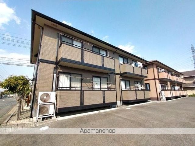 アリッサム21 A棟の外観写真