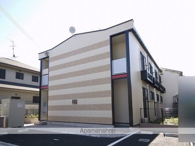 レオパレスプレンティ鳳中町の外観写真