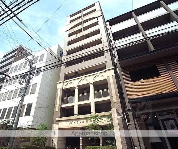 ベラジオ四条烏丸の外観写真