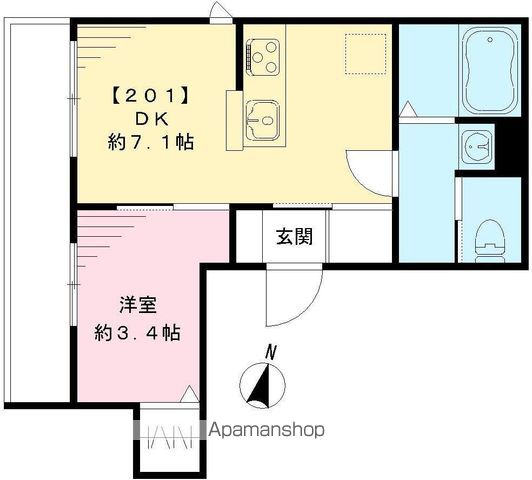 シエラーサの間取り写真