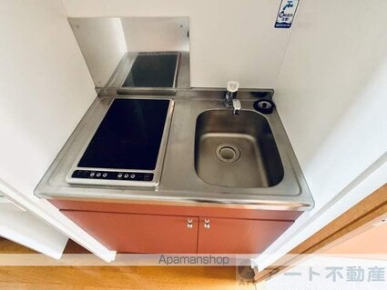 レオパレスメルベーユ　ノール[1K/28.02m2]のキッチン