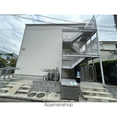 MQUARTO江田の外観写真
