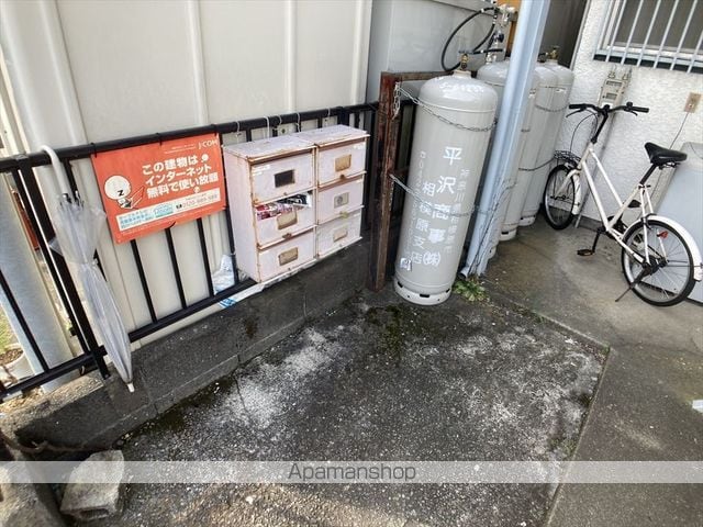 コーポ中山の外観写真