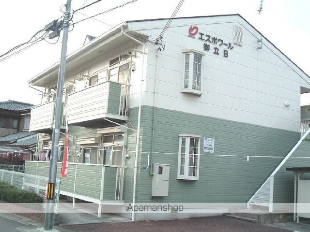 エスポワール御立Bの外観写真