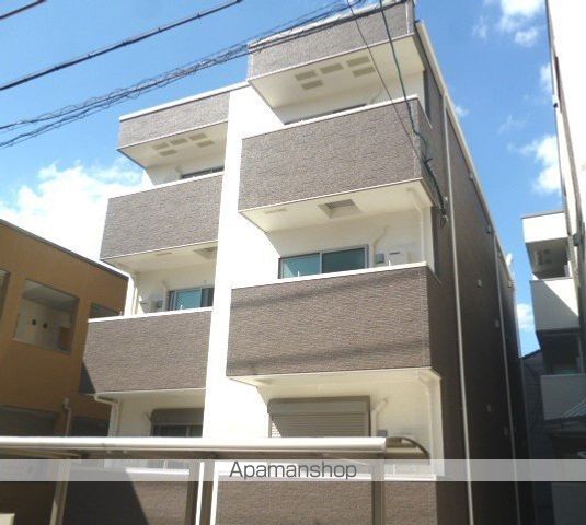 フジパレス三津屋III番館の外観写真