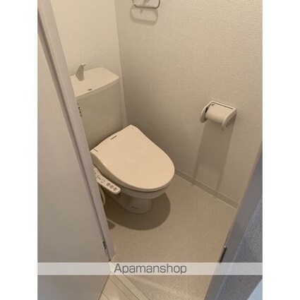 ヒルズ新栄２号館[1K/24.9m2]のトイレ